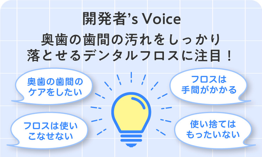 開発者’s Voice
