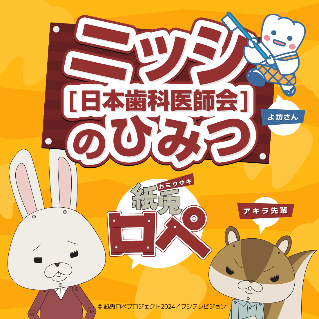 ニッシ[日本歯科医師会]のひみつ