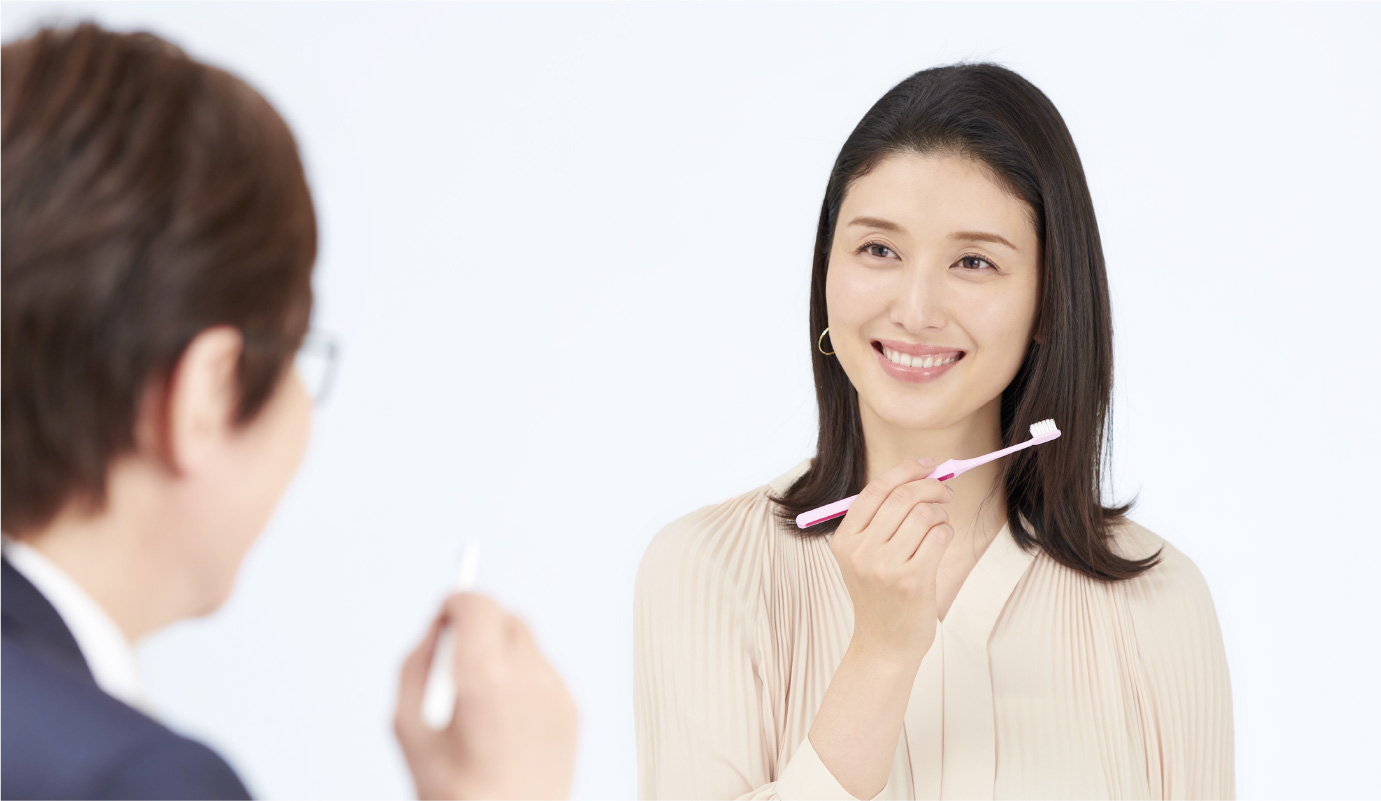 橋本マナミさんと奥沢先生