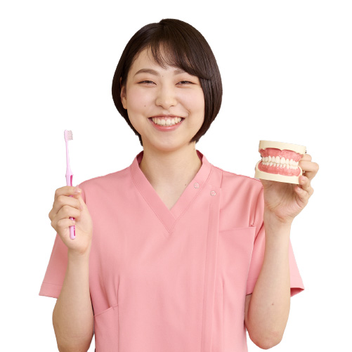 歯科衛生士さん