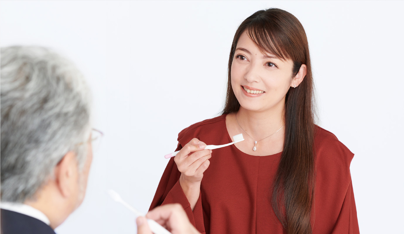 中山エミリさんと山口先生