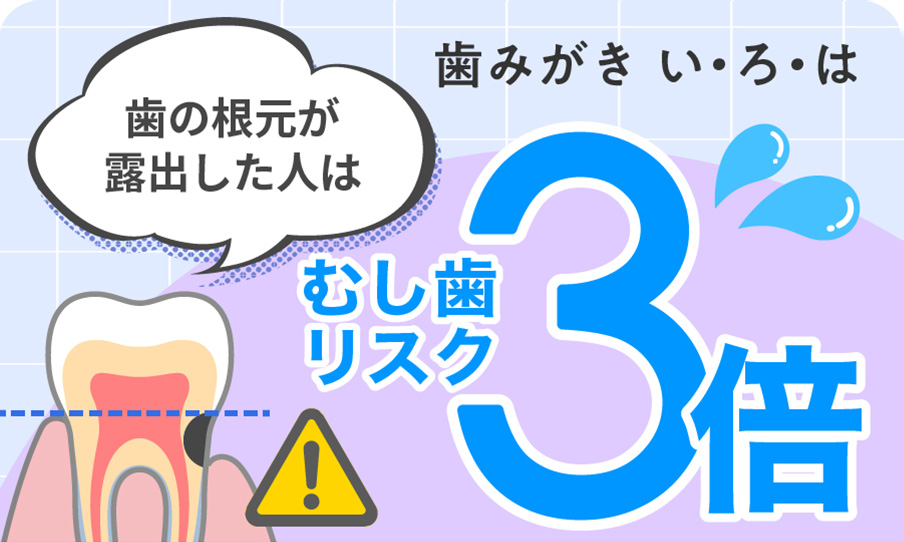 歯みがき  い・ろ・は