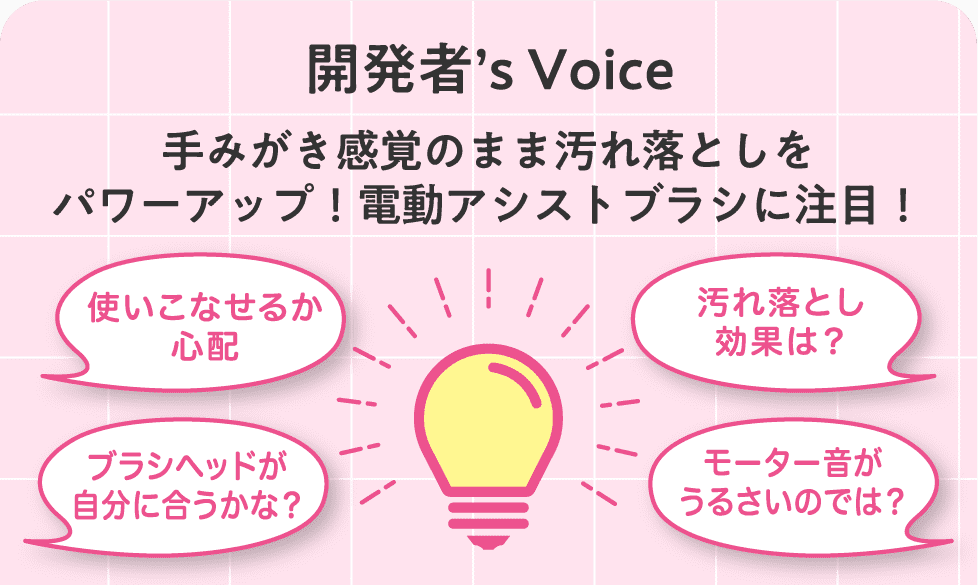 開発者’s Voice