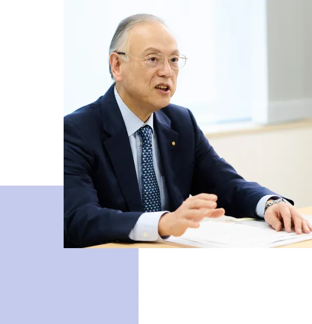 キーパーソン・メッセージ 日本歯科医師会 副会長 歯科医師 蓮池 芳浩