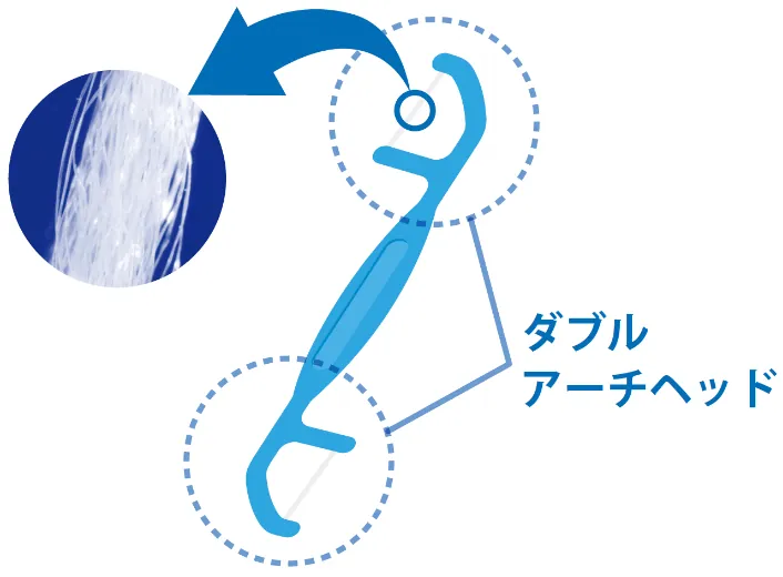 ダブルアーチヘッド