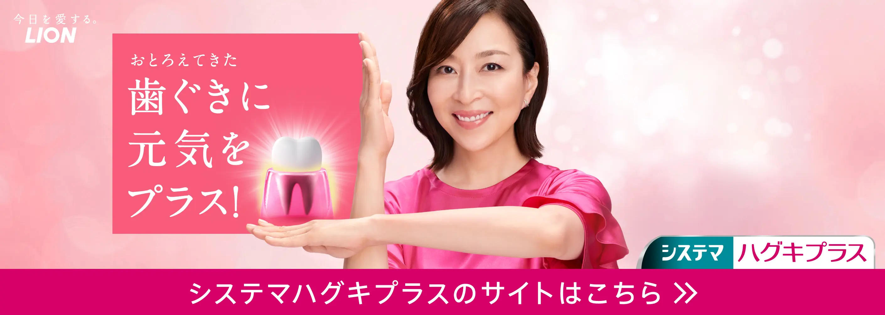 システマハグキプラスのサイトはこちら