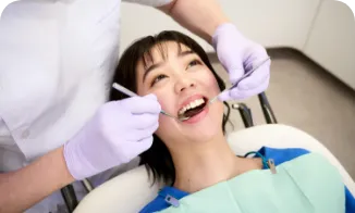 歯医者さんで予防歯科！