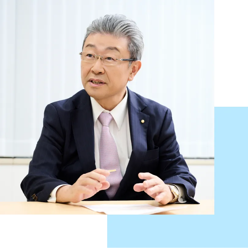キーパーソン・メッセージ 日本歯科医師会 副会長 歯科医師 林 正純