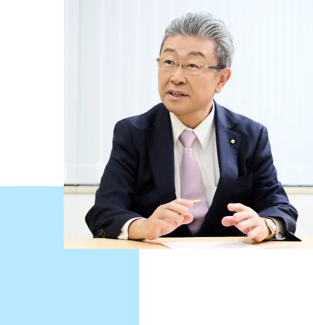 キーパーソン・メッセージ 日本歯科医師会 副会長 歯科医師 林 正純