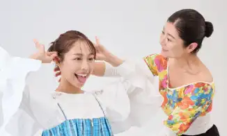 「顔筋トレ」で口元美人に！