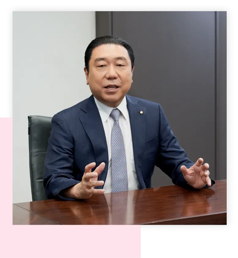 キーパーソン・メッセージ 日本歯科医師会 副会長　歯科医師　瀬古口 精良