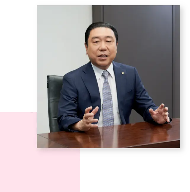 キーパーソン・メッセージ 日本歯科医師会 副会長　歯科医師　瀬古口 精良