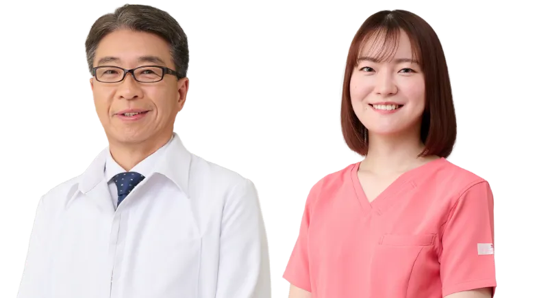 日本歯科医師会 広報委員会 富岡 優、ライオン歯科衛生研究所 歯科衛生士 南井 真優