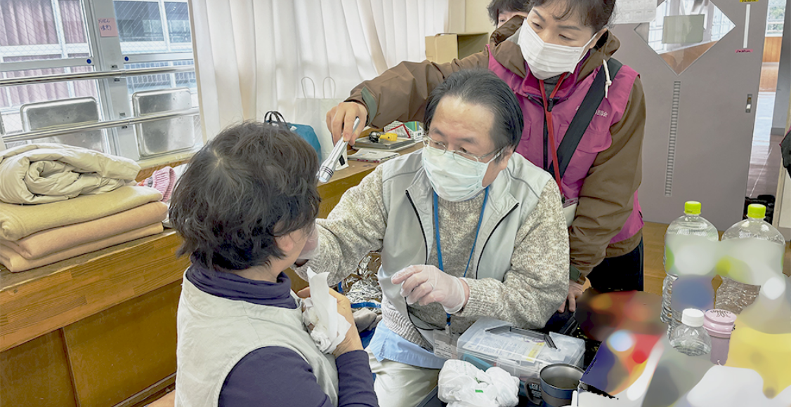 災害時、命を守るオーラルケア