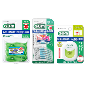 歯間ブラシ・デンタルフロス