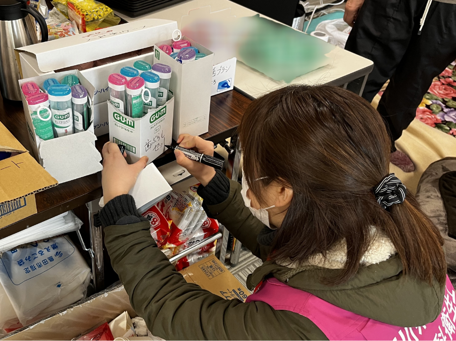 避難所で備えるもの