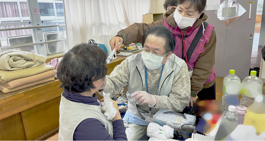 特集01 口を守ることは、命を守ること