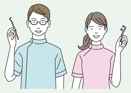 お口から始める健康習慣で人生を豊かに。