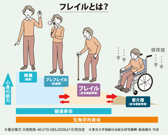 フレイルとは？