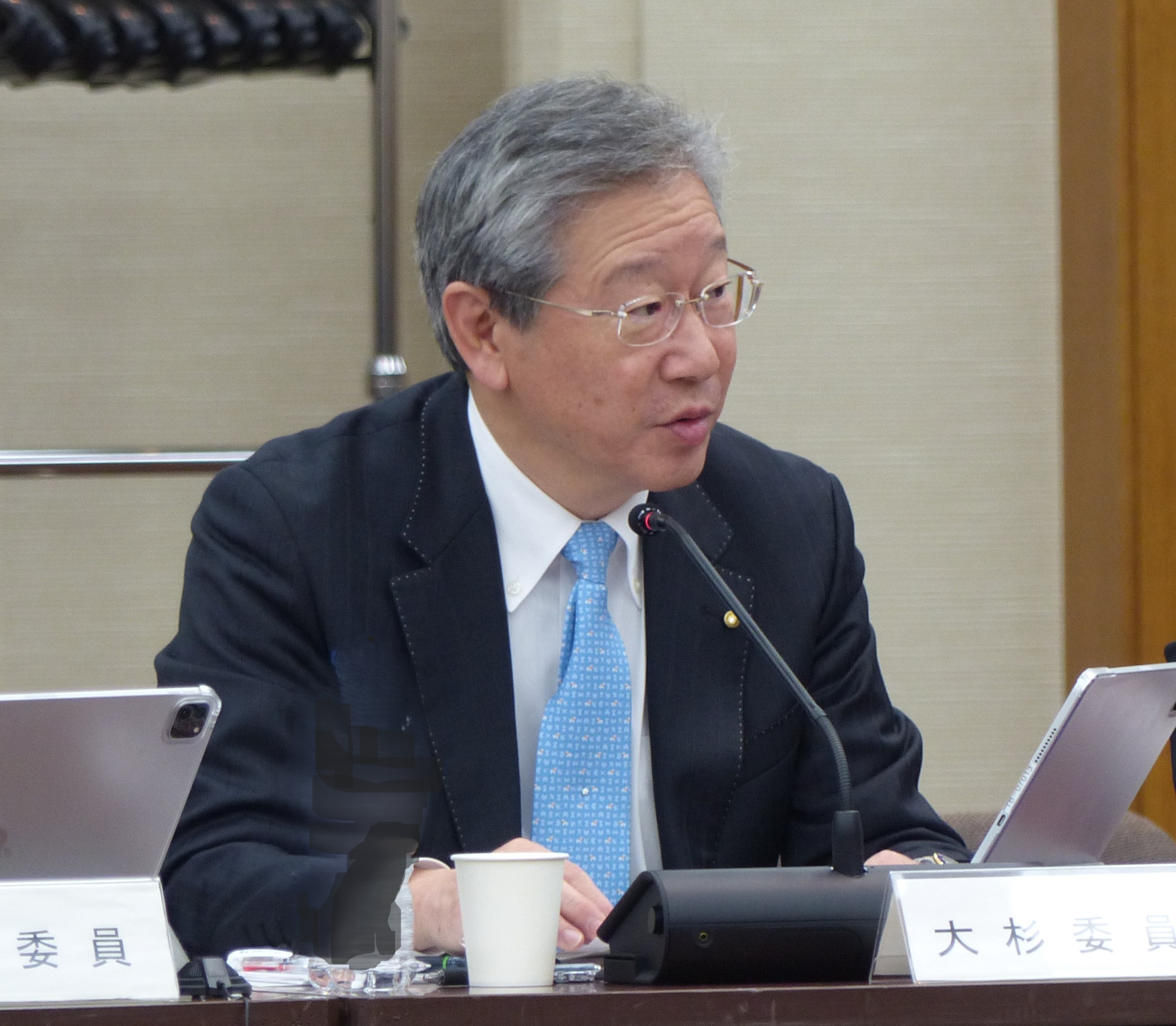 大杉和司中医協委員