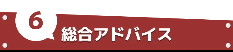 6.総合アドバイス