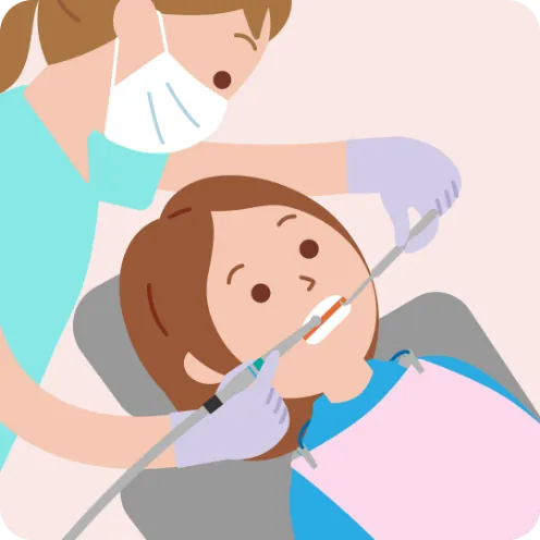 クリーニングのイラスト