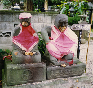 天桂寺の味噌なめ地蔵